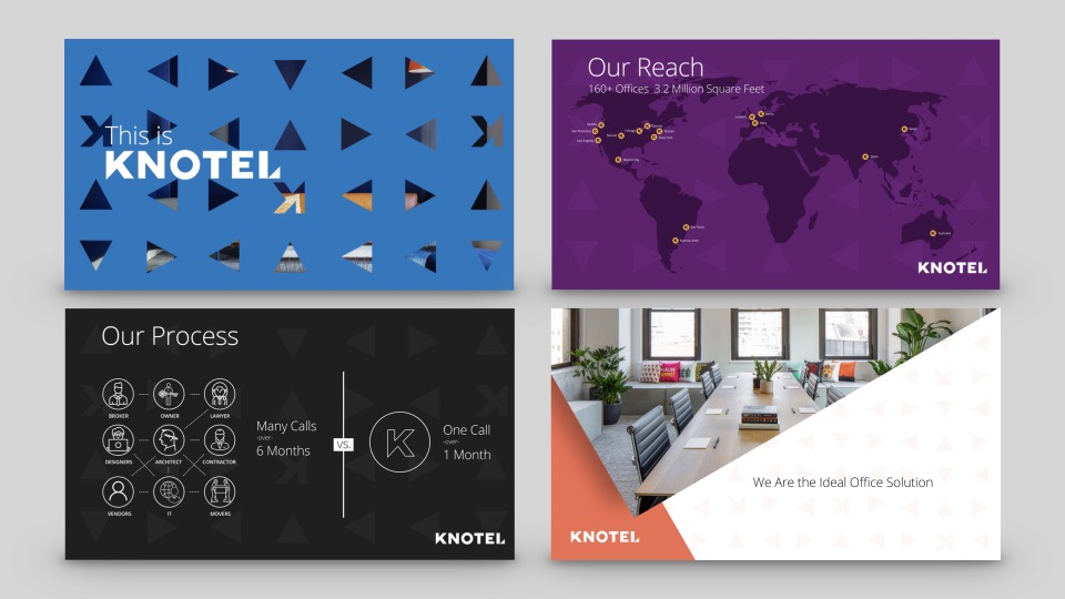 Knotel campaign collateral